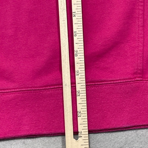 Vineyard‎ Vines 1/4 Zip Women’s XS Pullover Sweater Sweatshirt Pink Pocket - Picture 7 of 13